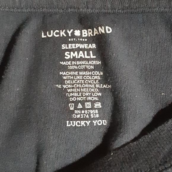 Lucky Brand Sleep Top...SOLD - Picture 2 of 2